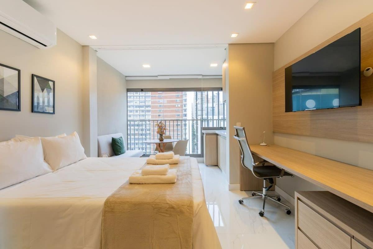 B Homy Paraiso - Studio Espacoso C Design Ahz1004 Apartamento São Paulo