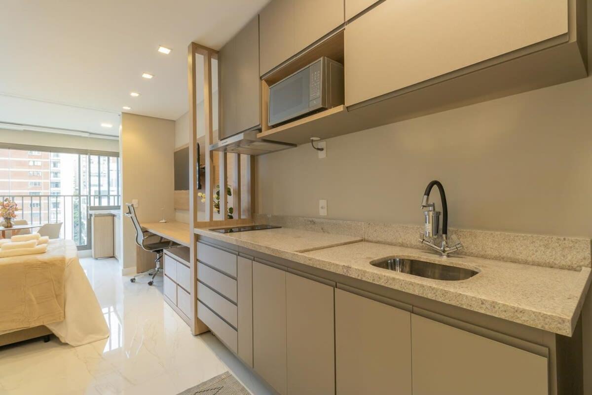 Apartamento B Homy Paraiso - Studio Espacoso C Design Ahz1004 *