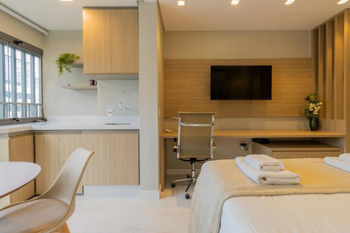 Apartamento B Homy Paraiso - Studio Espacoso C Design Ahz1004 *